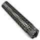 Spike's Tactical LW BAR2 Quad Rail, 12in, Black, SAR2112
