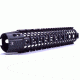 Spikes SAR2110 BAR2 Quad Rail AR-15 10 Aluminum Black