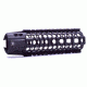 Spikes SAR2107 BAR2 Quad Rail AR-15 7 Aluminum Black