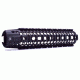 Spikes SAR2109 BAR2 Quad Rail AR-15 9 Aluminum Black
