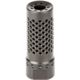 Spikes Tactical AK Dynacomp, 7.62mm, M14x1 Left Handed Thread, Black Nitride, SAKD14M