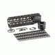 Spikes SAR2107 BAR2 Quad Rail AR-15 7 Aluminum Black