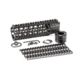 Spikes Tactical LW BAR2 Quad Rail, 7in, Black, SAR2107