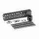 Spikes SAR2109 BAR2 Quad Rail AR-15 9 Aluminum Black