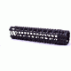 Spikes Tactical LW SAR3 Quad Rail, 9in, Black, SQR2009