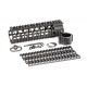 Spikes Tactical LW SAR3 Quad Rail, 7in, Black, SQR2007