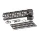 Spikes Tactical LW SAR3 Quad Rail, 9in, Black, SQR2009