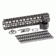 Spikes Tactical LW SAR3 Quad Rail, 10in, Black, SQR2010