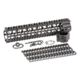 Spikes Tactical LW SAR3 Quad Rail, 10in, Black, SQR2010