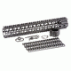 Spikes Tactical LW SAR3 Quad Rail, 12in, Black, SQR2012