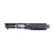 Spikes Tactical 7 Inch BAR 2 Rail and Fake Can 9MM 8.3 Inch Barrel Upper, Black, SPKSTU9150-R7C