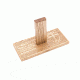 Spikes Tactical Crusader Engraved Wood Gun Stand SAT2002