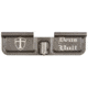Spikes Tactical Ejection Port Door Crusader, Black, SED7018
