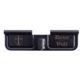 Spikes Tactical Ejection Port Door Crusader, Black, SED7018