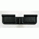 Spikes Tactical Ejection Port Door with Pirate and Arrgh Engraving, Black SPKSED7003