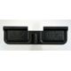 Spikes Tactical Ejection Port Door with Pirate and Arrgh Engraving, Black, SED7003