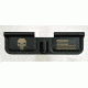 Spikes Tactical Ejection Port Door with Punisher and Flag Engraving, Black SPKSED7005