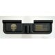 Spikes Tactical Ejection Port Door with Punisher and Flag Engraving, Black, SED7005