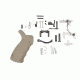 Spikes Tactical Lower Parts Kit Enhanced FDE, Flat Dark Earth, SLPK302