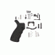 Spikes Tactical Lower Parts Kit Enhanced -Without FC/Trigger Group, Black SLPK300