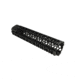 Spikes Tactical LW BAR2 Quad Rail, 10in, Black, SAR2110