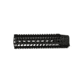 Spikes Tactical LW BAR2 Quad Rail, 9in, Black, SAR2109