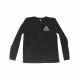 Spikes Tactical Mens - T-Shirt - Long Sleeve - Shooting Punisher, Vintage Black, 2XL SGT2010-2X