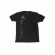 Spikes Tactical Mens - T-Shirt - Vertical Spikes Tactical w/ Spider, Black, 2XL SGT1069-2X