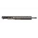 Spikes Tactical Upper 5.56 14.5in 16in OAL CHF Midlength w/12in BAR2 Rail w/ Dynacomp, STU5420-R2D
