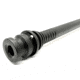 Spinta Precision Thermal 9mm Threated Barrel, AR-15, 16in, 1-10 Twist, 1/2x28 Thread, 4150 Chrome Moly, Nitride Coated, Black, 169MMNTB