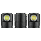 Sportac PH10LC2 Headlamp, XM-L2 T6 CW LED, 1087lm, Black 2298
