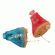SportEar Select-A-Fit 30 Hearing Amp. System, Pair, 1 Red, 1 Blue 59973