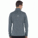 SportHill Echo Zip Top - Men's-Coastal Grey Stripe-Medium