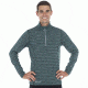 SportHill Echo Zip Top - Men's-Spruce Stripe-Small