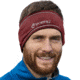SportHill Reflective Headband - Mens-Syrah Embossed-One Size
