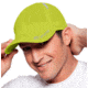 SportHill Reflective Running Cap-Citron