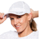 SportHill Reflective Running Cap-White