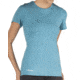 SportHill Temp Tech Short Sleeve Tee - Womens-CaribbeanBlue-Large