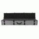 Sportlock AlumaLock Double Rifle/Shotgun Side-by-Side Case,8.6x47.1x2.4in,Gray 00016G
