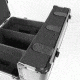 Sportlock AlumaLock Double-Topped Handgun Range Case,12.4x13.2x9.3in,Gray 00012G