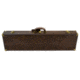 Sportlock LeatherLock Take Down Shotgun Case, Tan w/ Velcro Tie Down &amp; Key Locks 00039