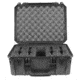 SportLock Quick Draw Foam Fitted Pistol Case, Black, 18x15x8in 00047