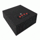 Sports Afield Lightning Pistol Vault 5.3x10.6x12, Black SA-RV2