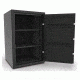 Sports Afield SA-ES04 Home &amp; Office Fire Gun Safe, Black, 30in x 20in x 20in, SA-ES04