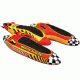 Sportsstuff Master Blaster Inflatable Three Rider Towable, 53-1831