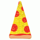 Sportsstuff Pizza Slice Food Series Inflatable Pool Lounge, 54-3010