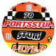 Sportsstuff Stunt Flyer Inflatable Double Rider Towable, 53-1651