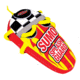 Sportsstuff Sumo and Splash Guard Combo Single Rider Inflatable Towable, 53-1807