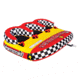 Sportsstuff Super Popa Wheelie, 3 Rider, Yellow / Red, 53-1933