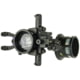 Spot-Hogg Fast Eddie Sight 1 Pin .010 Left Hand, Black, W1FELH10